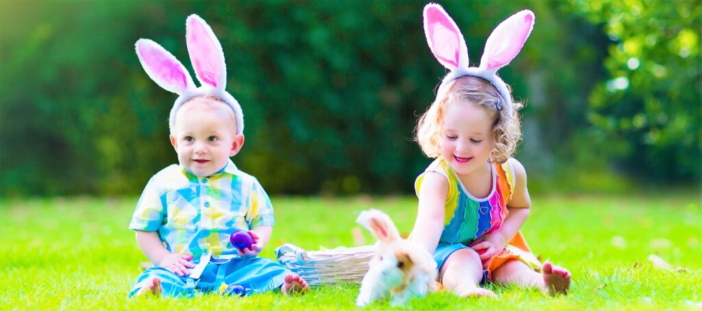 Easter eggs childhood cancer