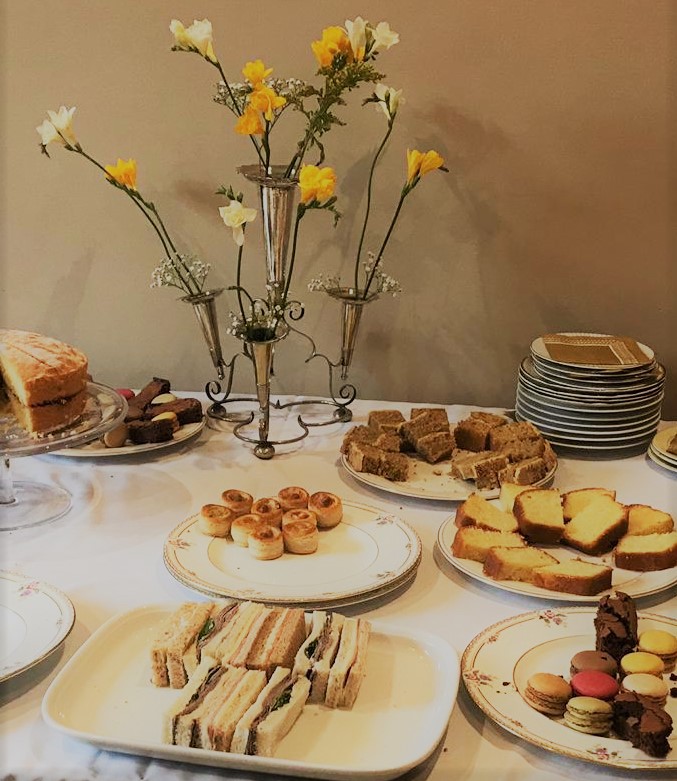 fundraising afternoon tea