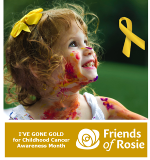 childhood cancer awareness month